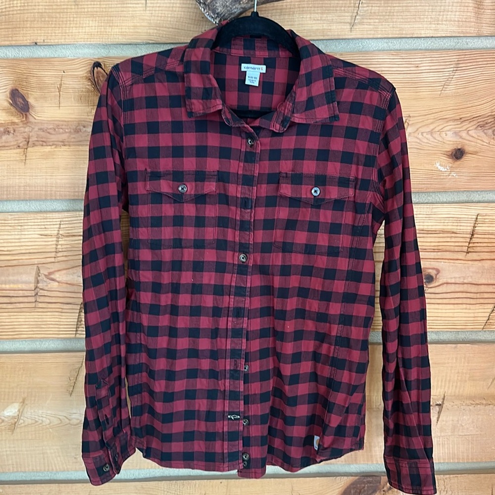 Carhartt flannel